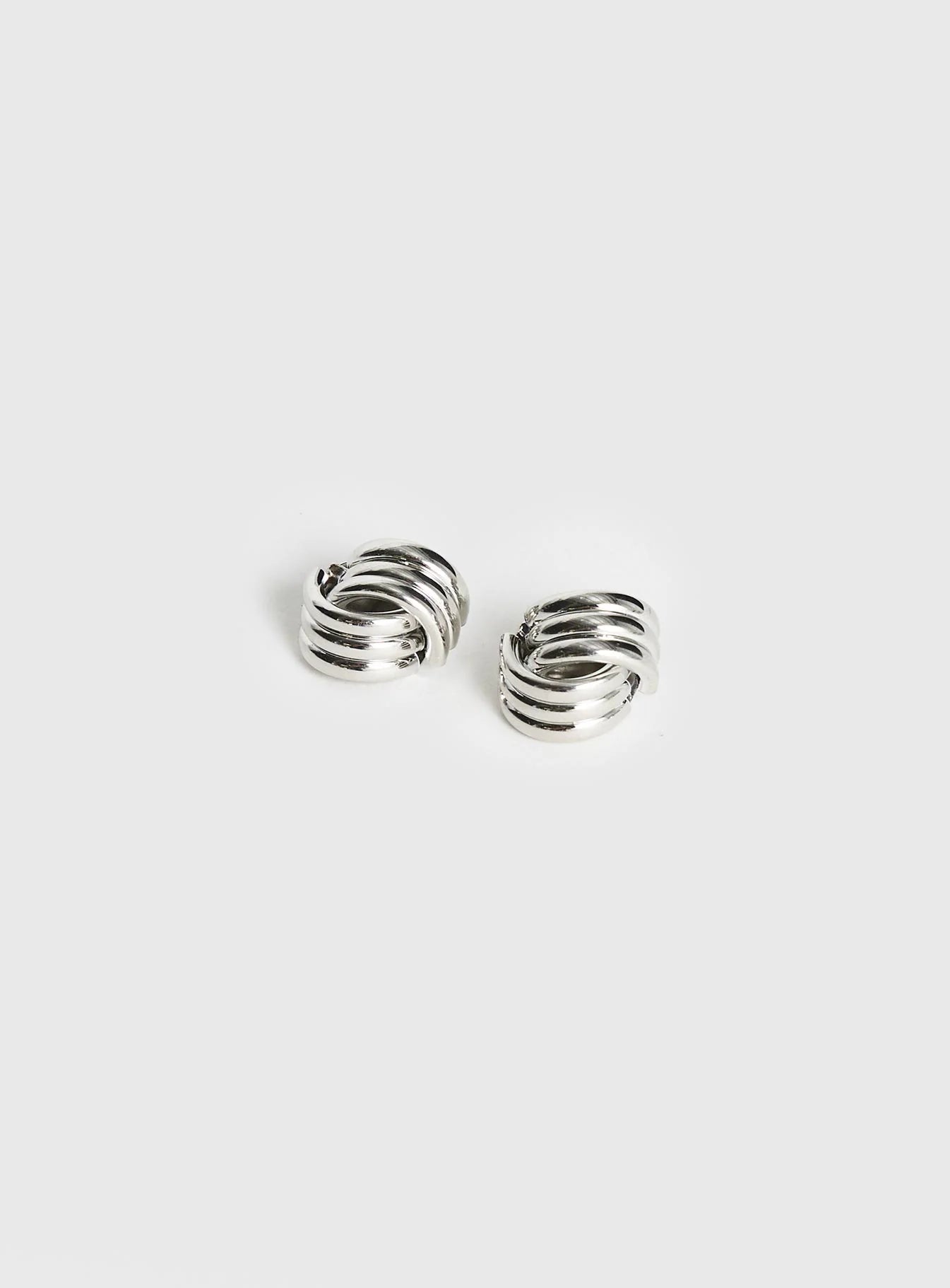 Nerissa Earrings Silver