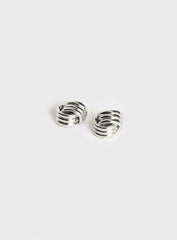 Nerissa Earrings Silver