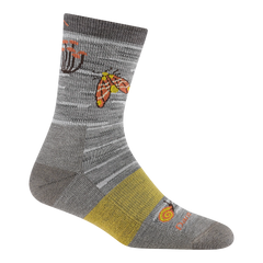 Women's Limited Edition Wing It Micro Crew Midweight Hiking Sock