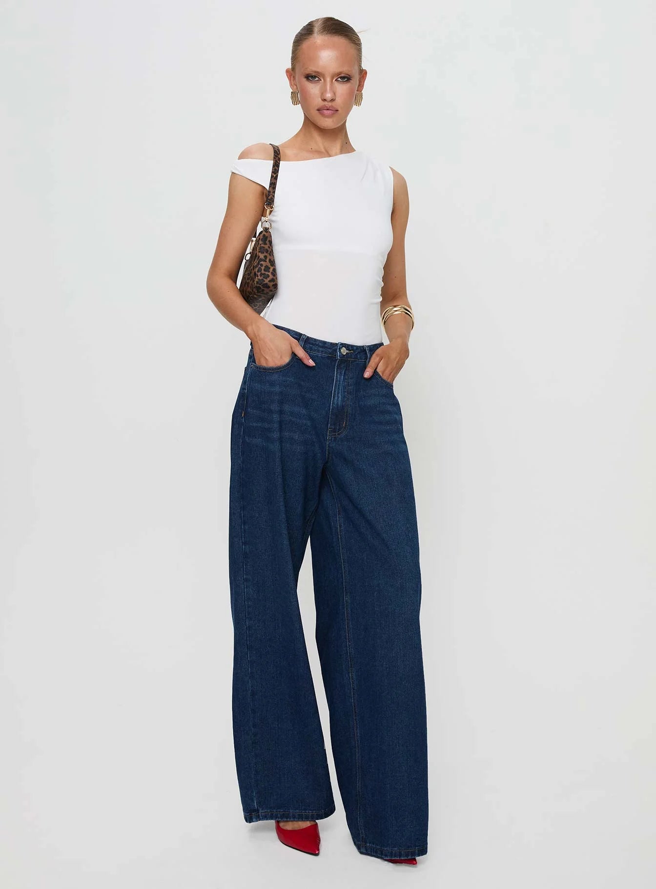 Miyako Bodysuit White