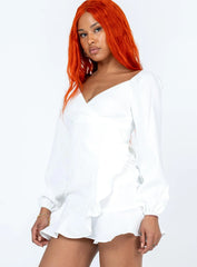 Josephina Mini Dress White