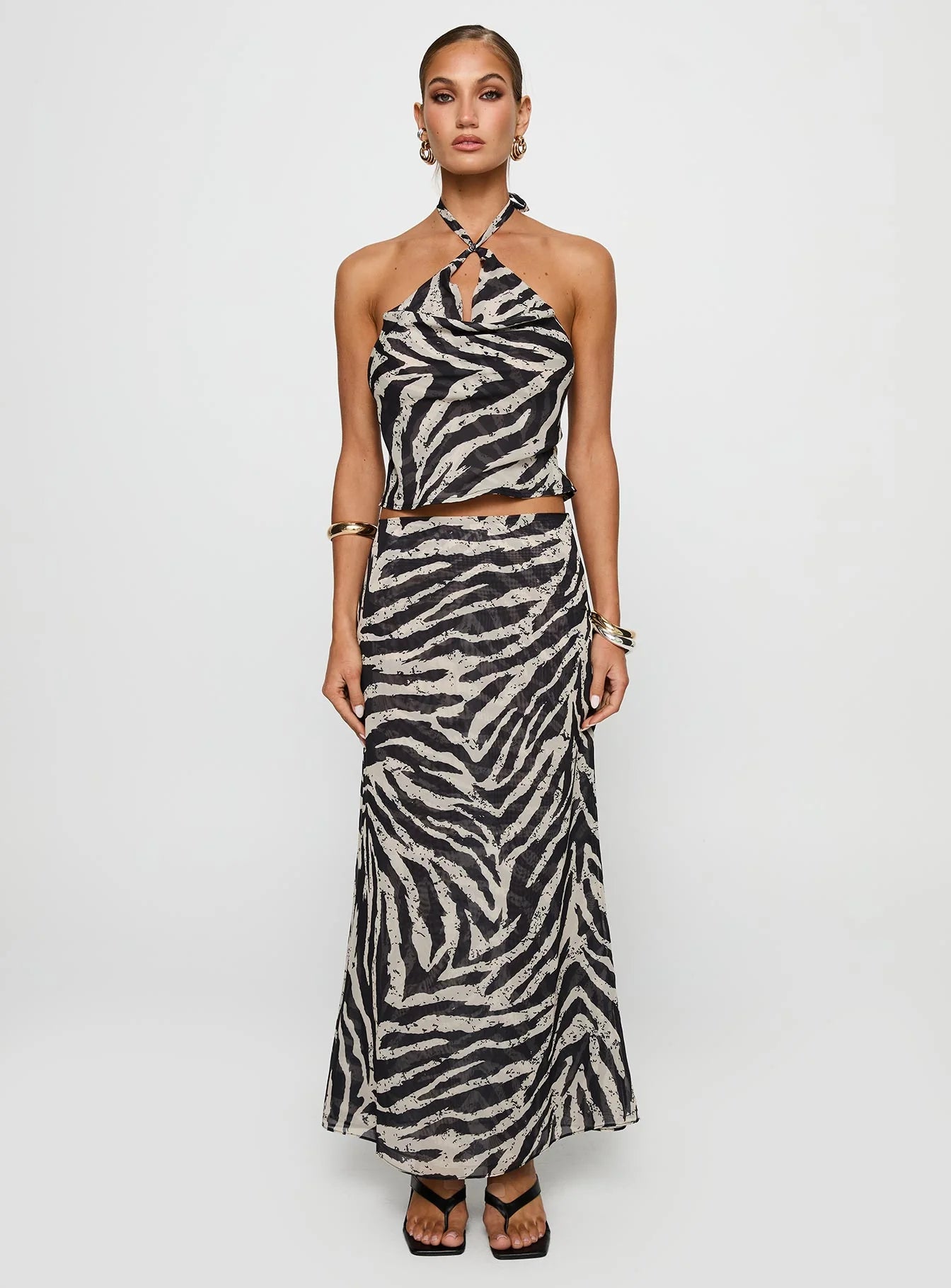 Eleganza Top Zebra