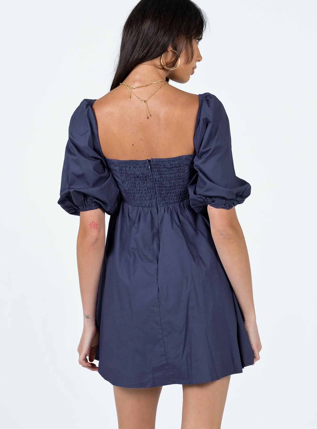 Vana Mini Dress Navy