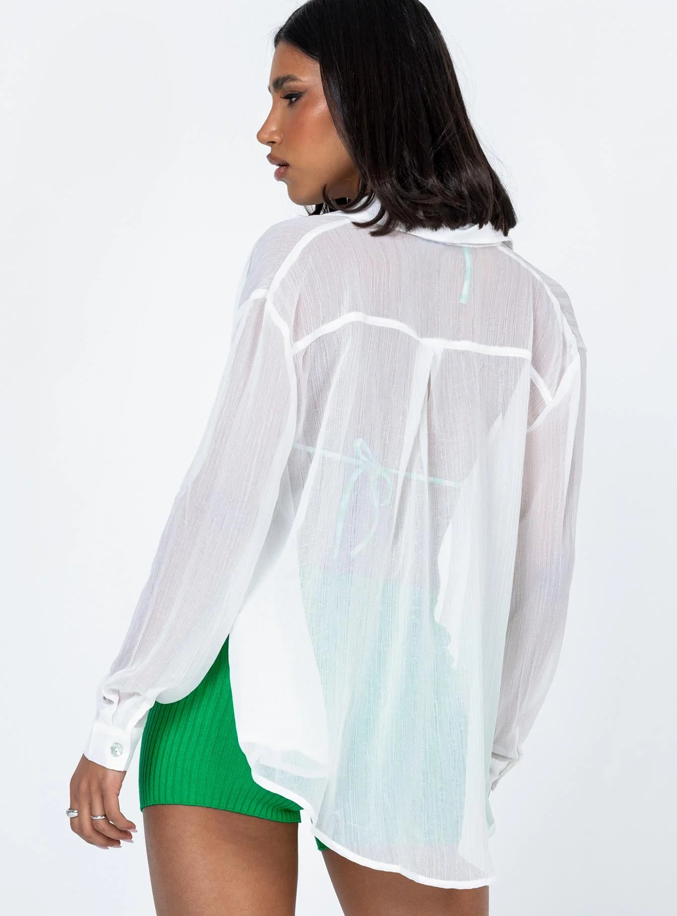 Deacon Shirt White
