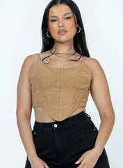 Valora Top Tan