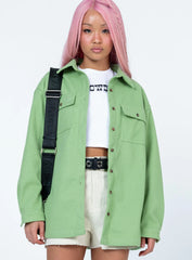 Mila Shirt Green