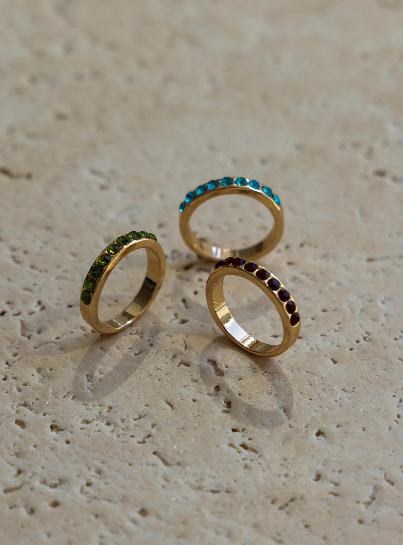 Brianne Ring Pack Gold / Multi