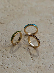 Brianne Ring Pack Gold / Multi