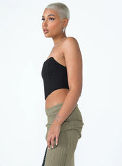 Carlie Top Black
