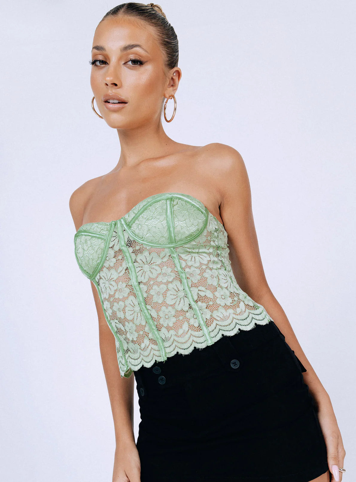 Luani Top Green