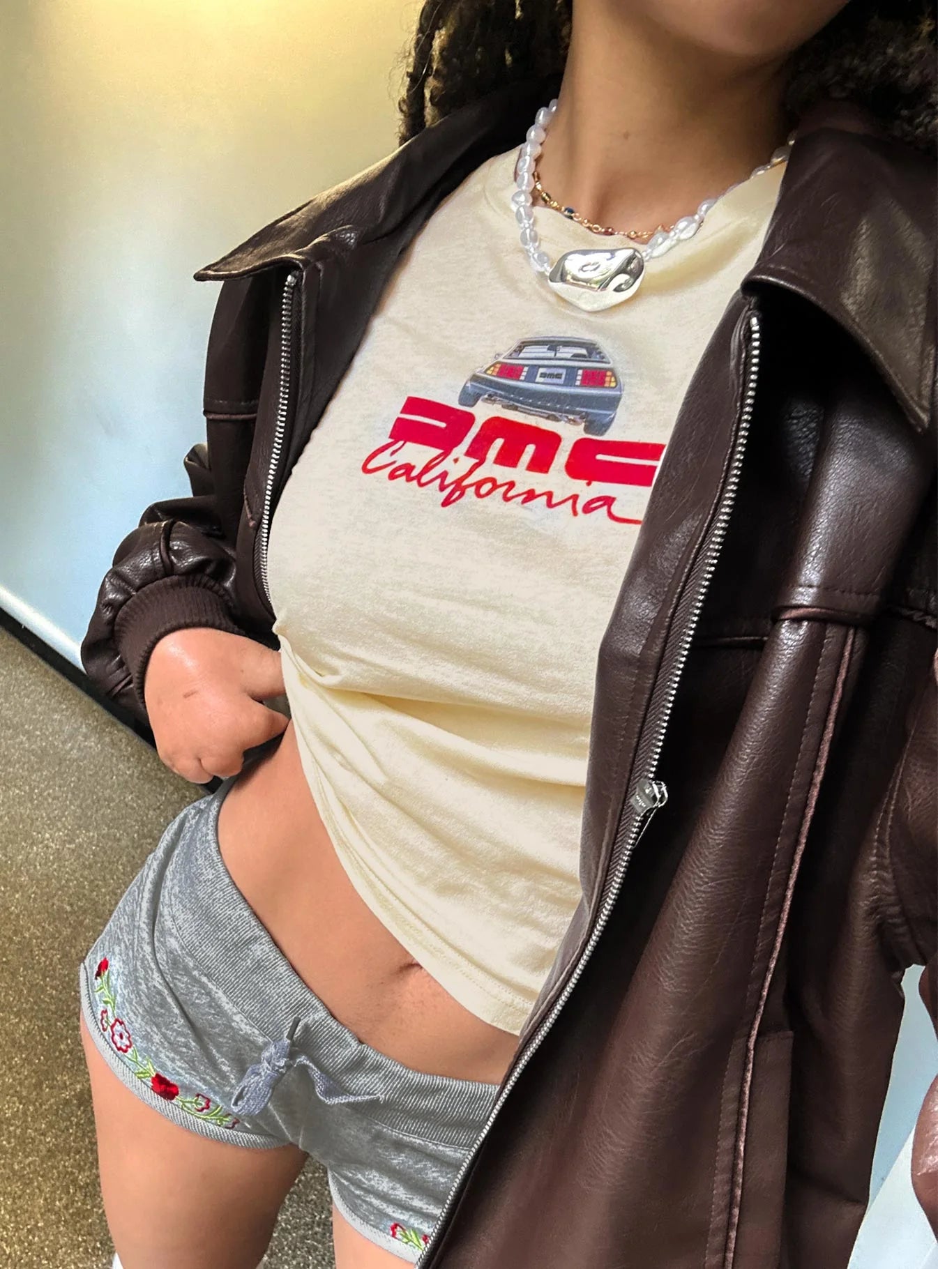 Dmc Cali Tee White