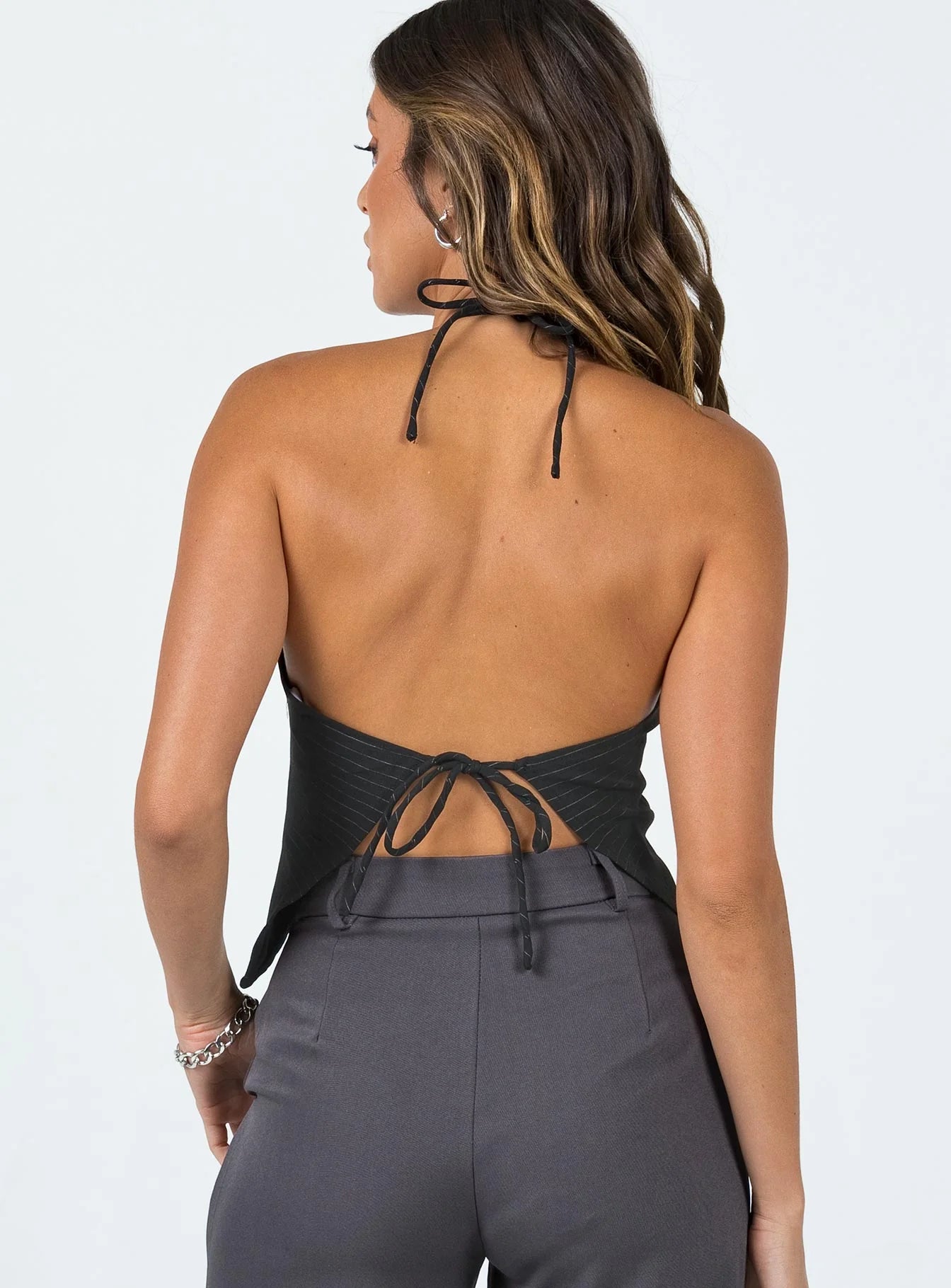 Lindsay Top Black