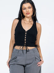 Walker Top Black