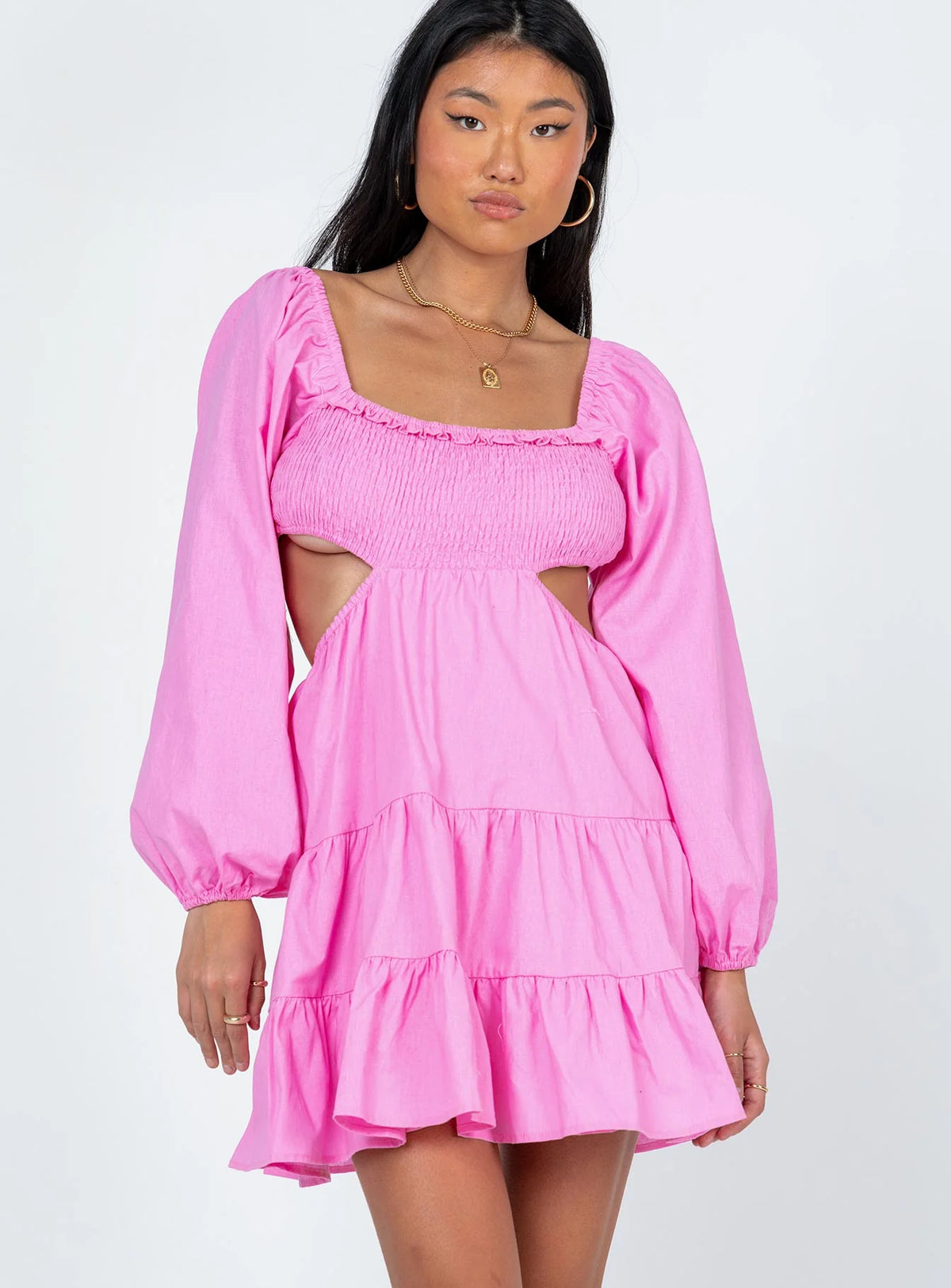 Landen Mini Dress Pink