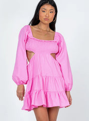 Landen Mini Dress Pink