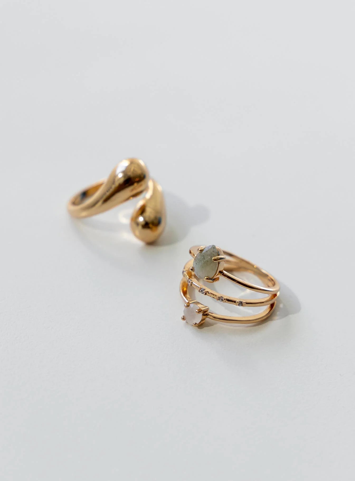Chelo Ring Set Gold