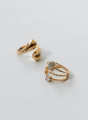 Chelo Ring Set Gold