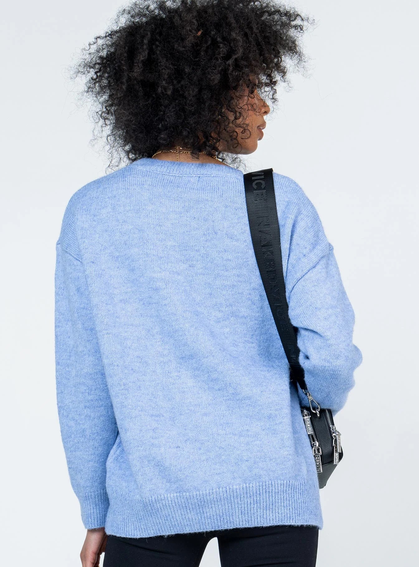 Kelsea Oversized Sweater Blue