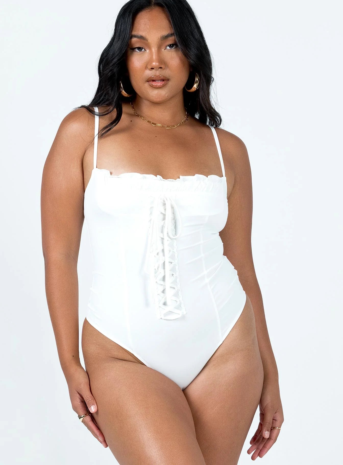 Tavez Bodysuit Ivory