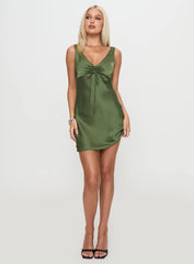 Kosettina Mini Dress Green