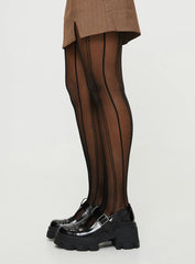 Zienna Stockings Black