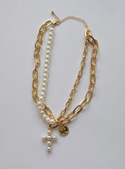 Callio Necklace Gold