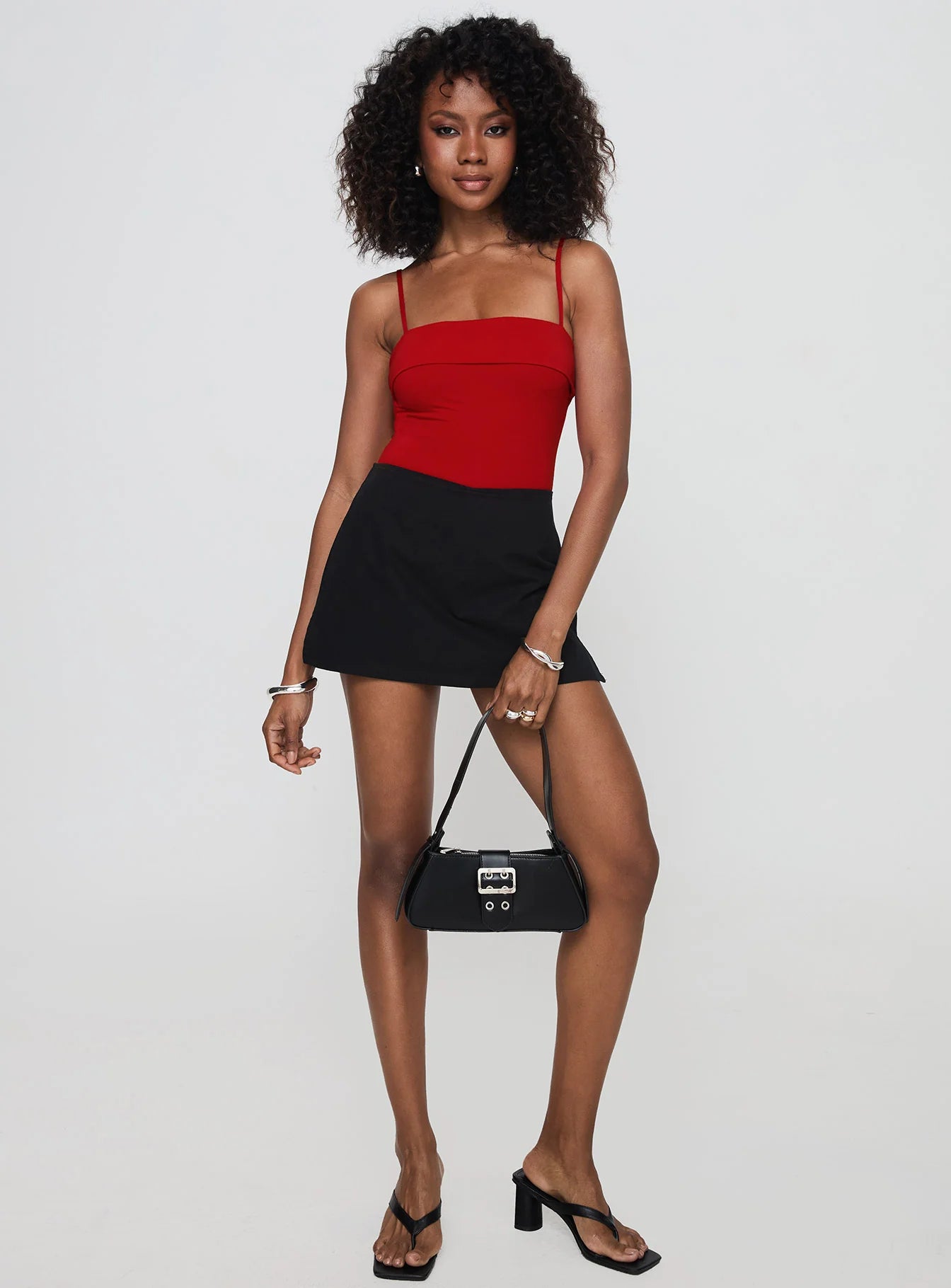 Lilani Bodysuit Red