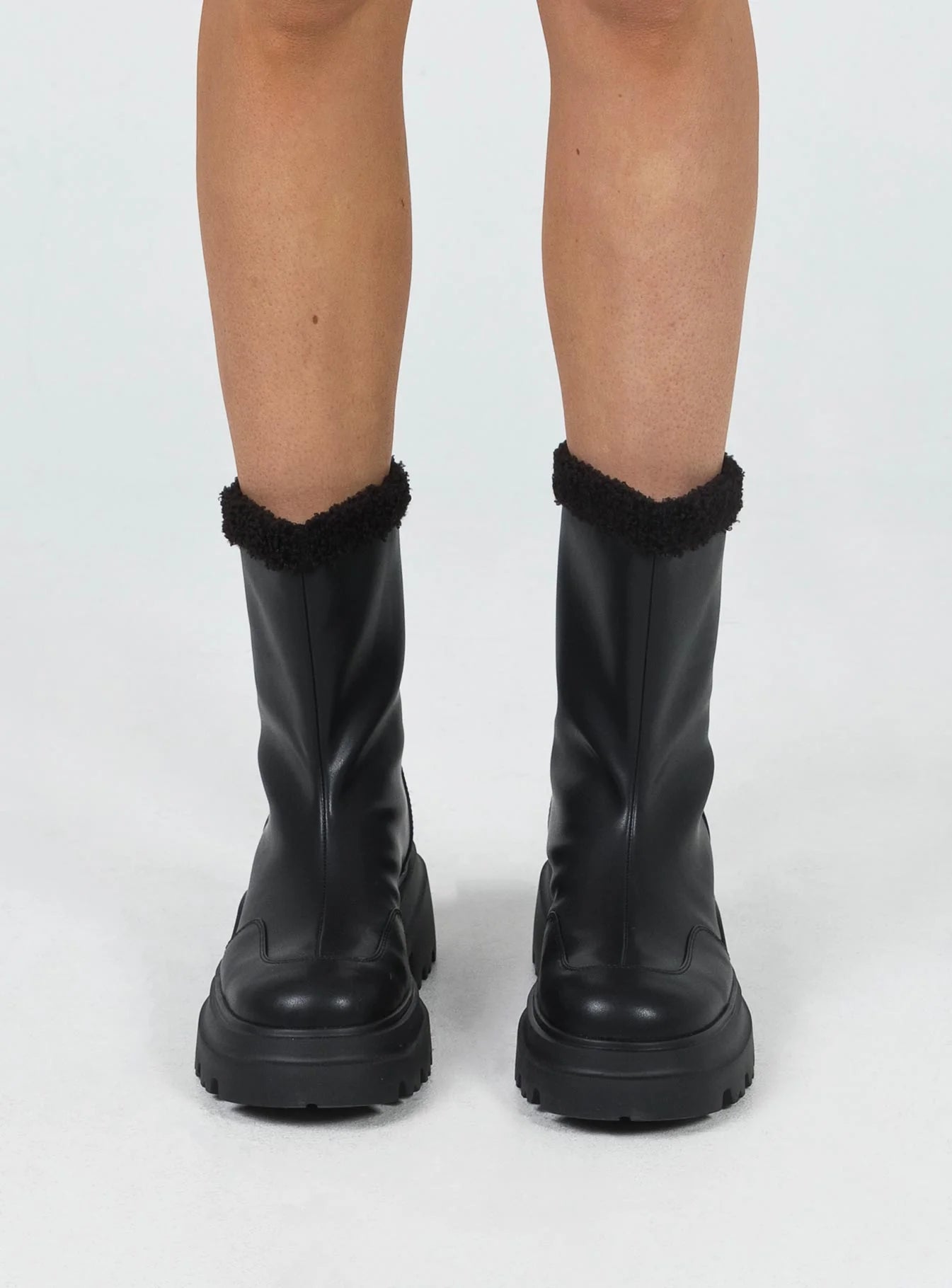 Galleria Boots Black