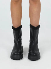 Galleria Boots Black