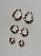 Rainey Earring Pack Gold