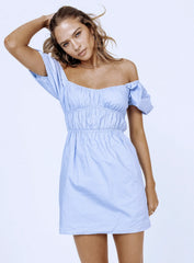 Aviana Mini Dress Blue