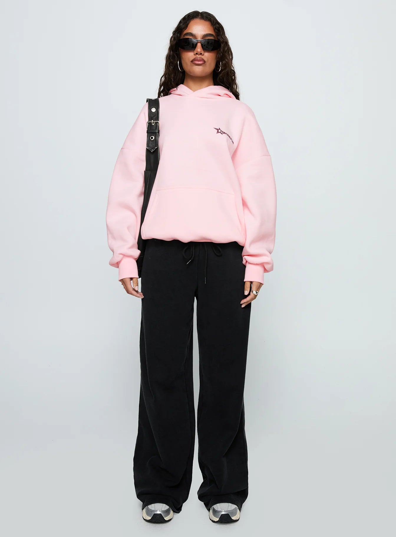 Starblazer Princess Polly Graphic Hoodie Pink