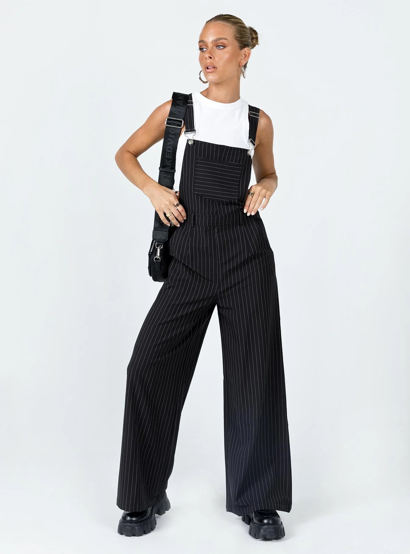 Hayden Overalls Black