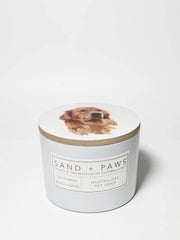 Sand + Paws California Beach House 12 oz scented candle