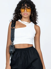 Marea Top White