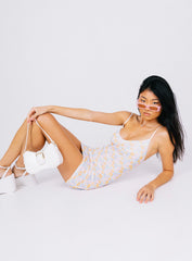 Kat Mini Dress Pastel Floral