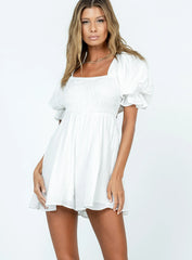 Gemi Romper White
