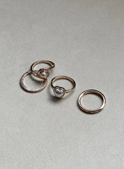 Laurie Ring Pack Gold