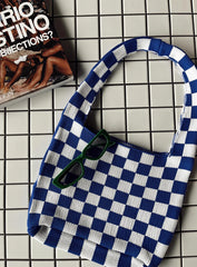 Ashten Bag Blue / White