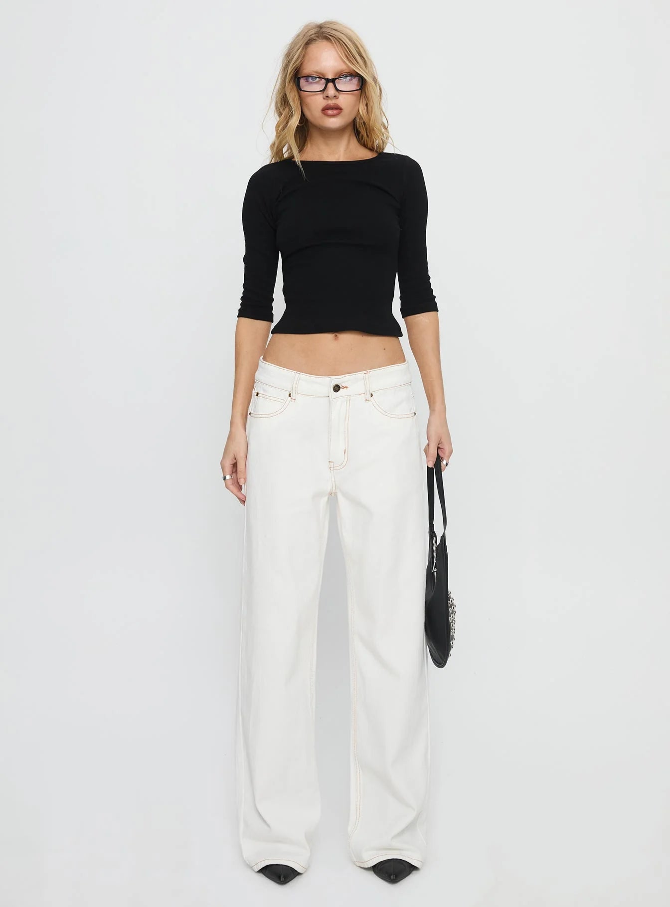 Top Model Jeans Porcelain
