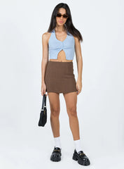 Darri Top Blue