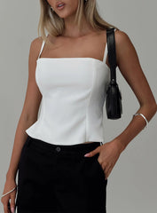Battersea Top White