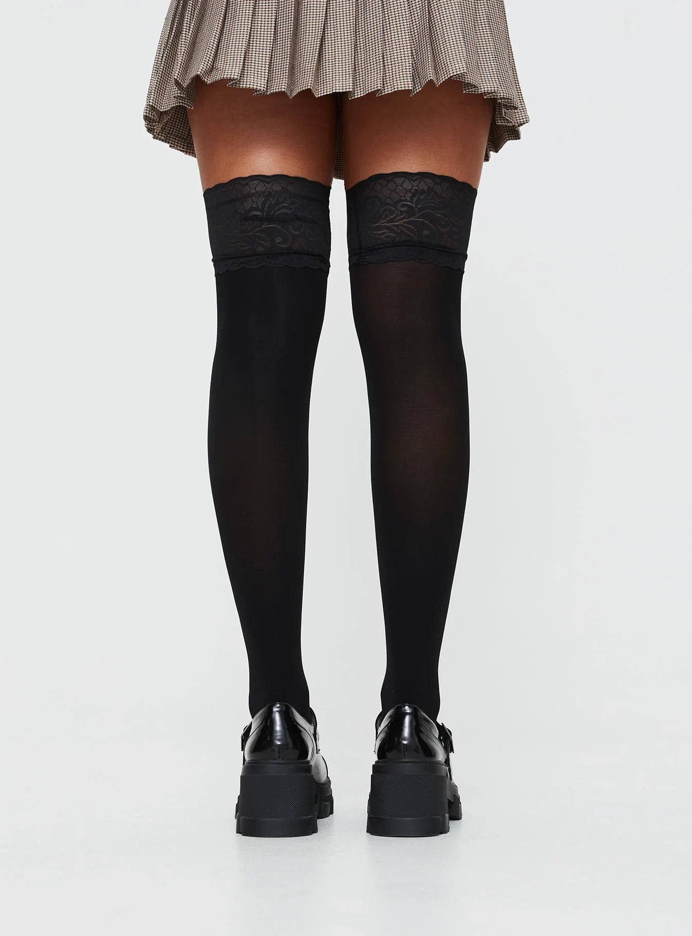 Xiomara Stockings Black
