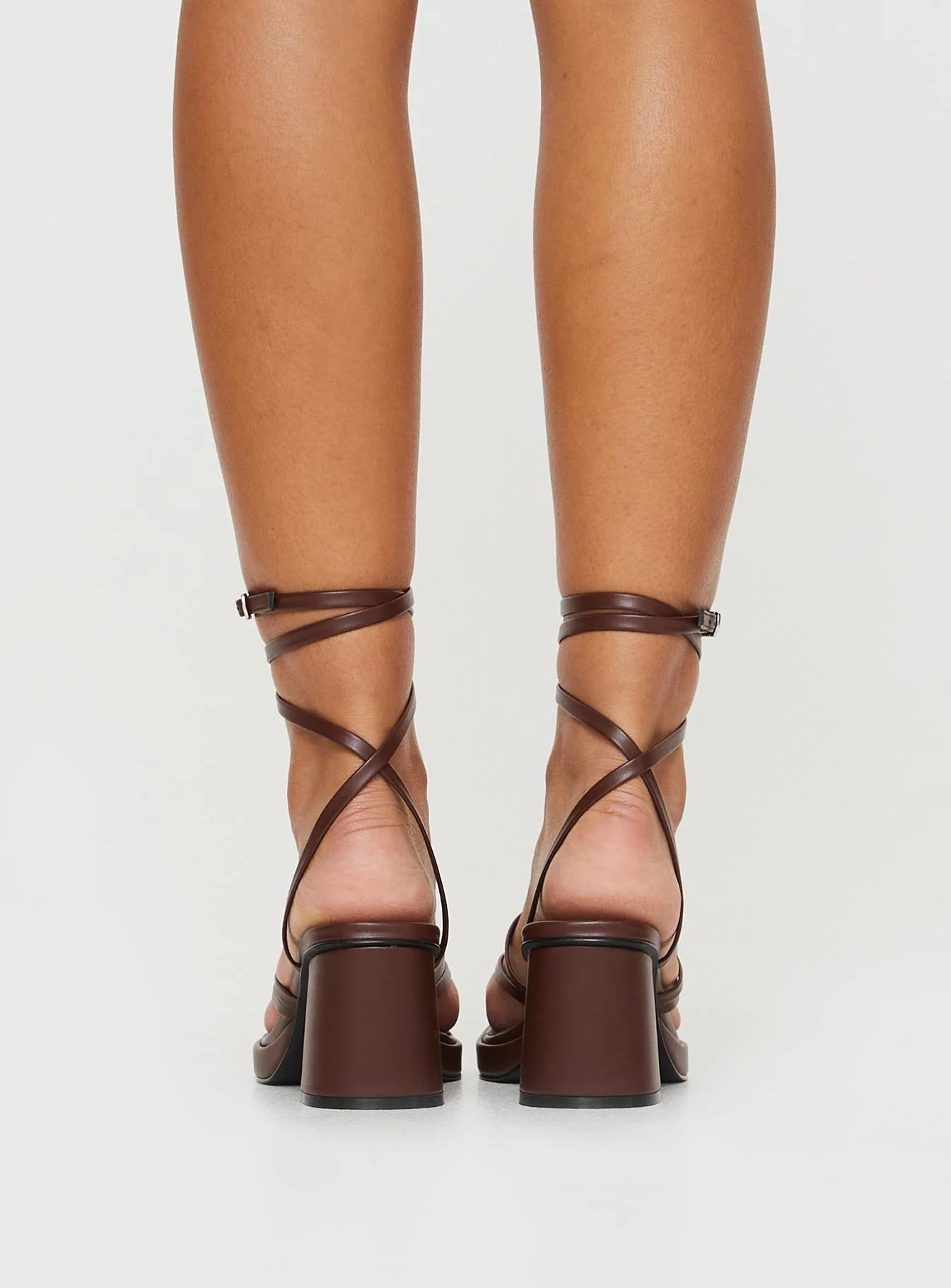 Rainn Heels Chocolate