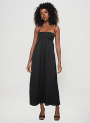 Ortega Maxi Dress Black
