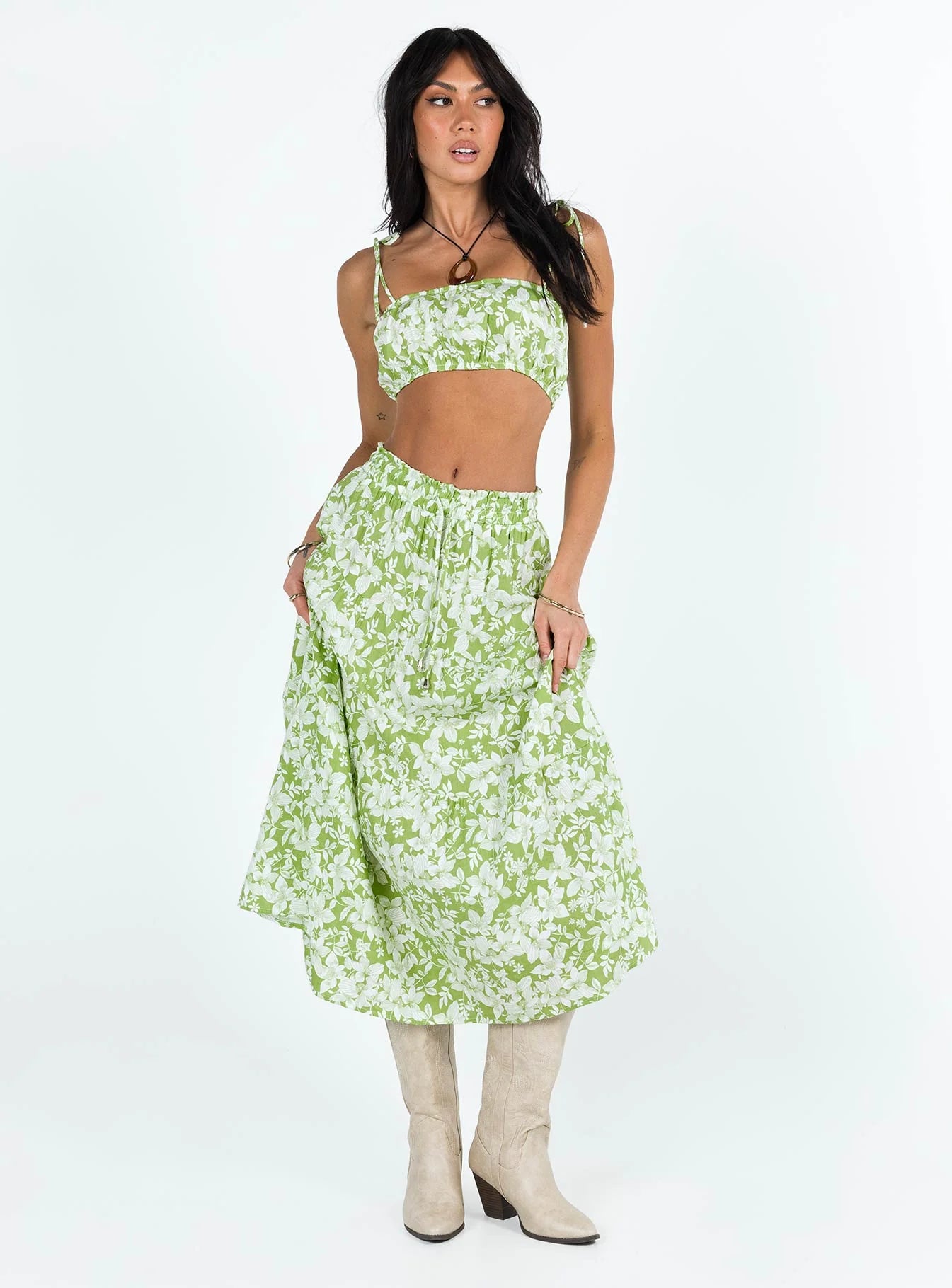 Leandro Set Green