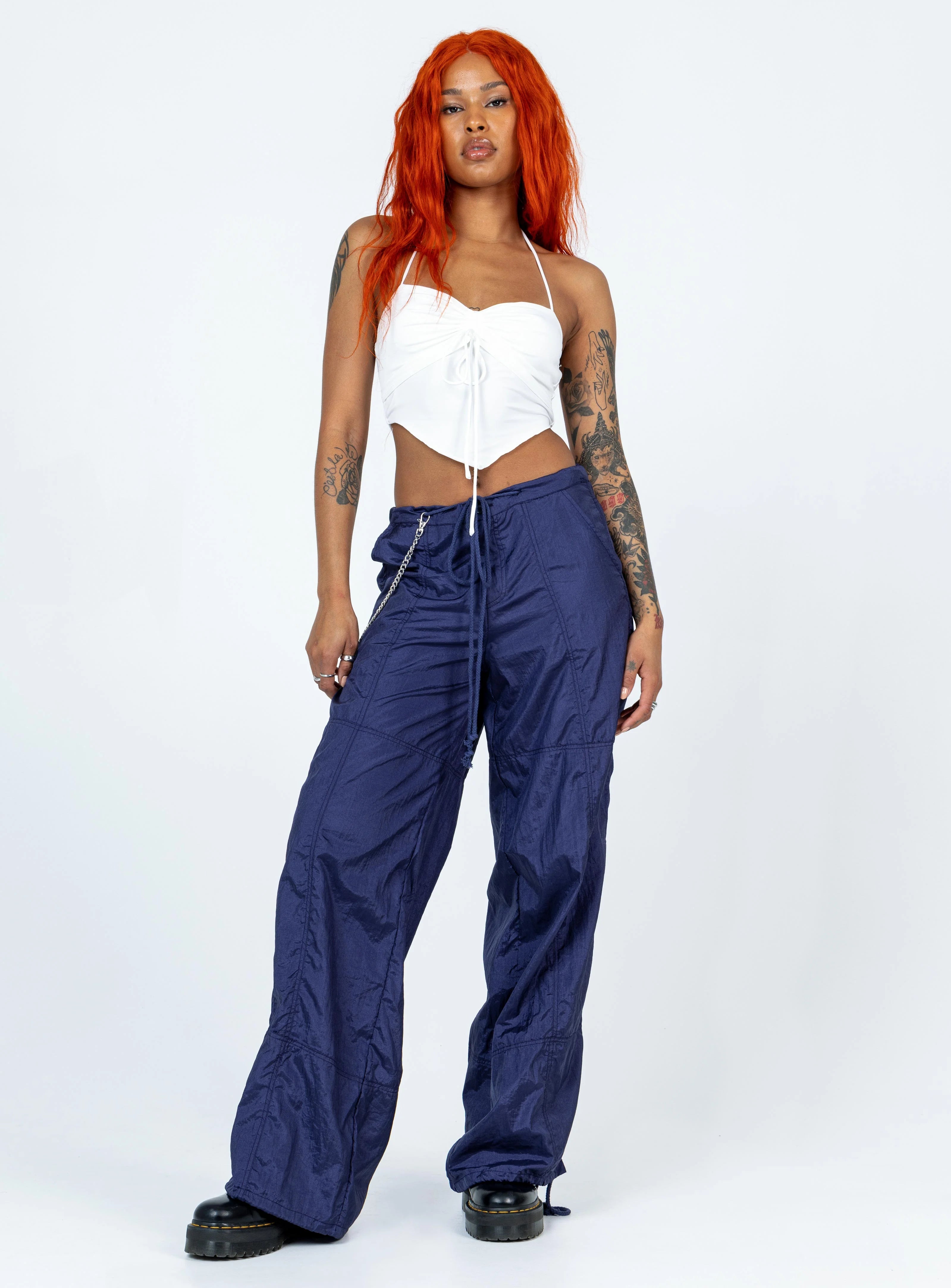 Angela Top White