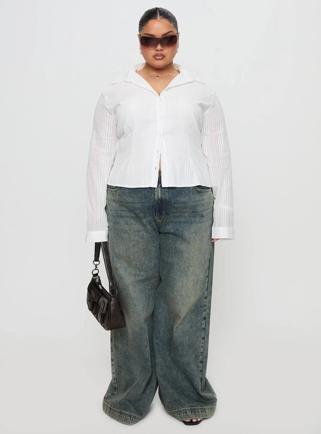 Fogler Shirt White Curve