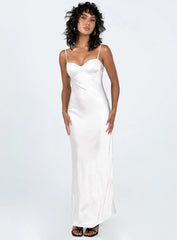 Creewood Maxi Dress Champagne