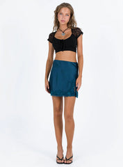 Athenia Mini Skirt Navy